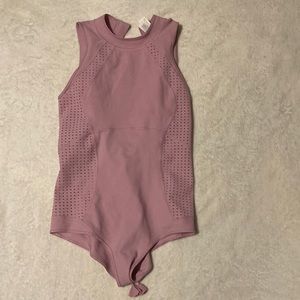 Size 4 lavender lululemon one piece swimsuit